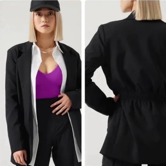 Athleta Jackets & Blazers - Athleta Endless Blazer NEW!
Size 22